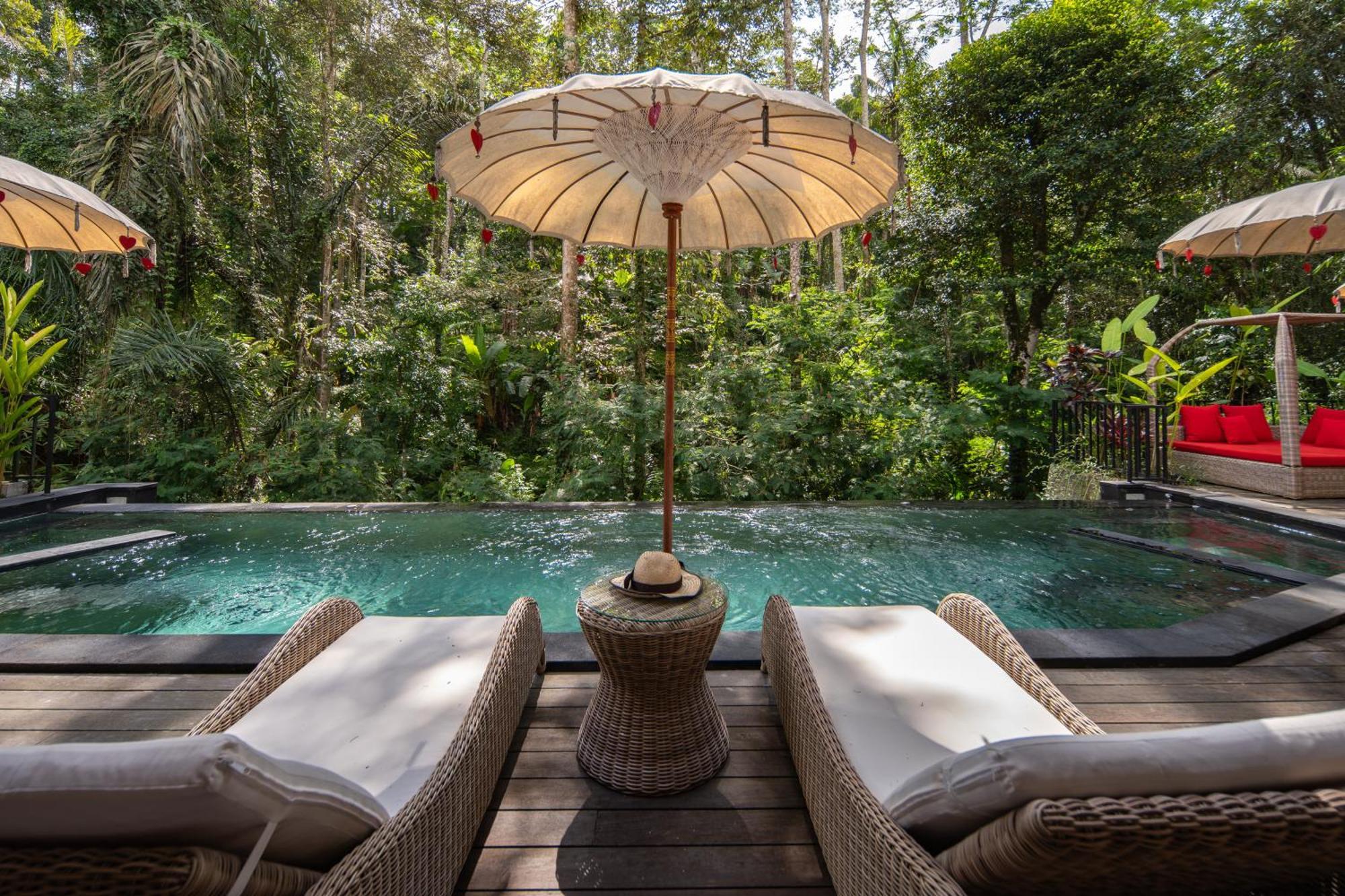 Keliki Luxury Lodge Ubud  Exterior photo