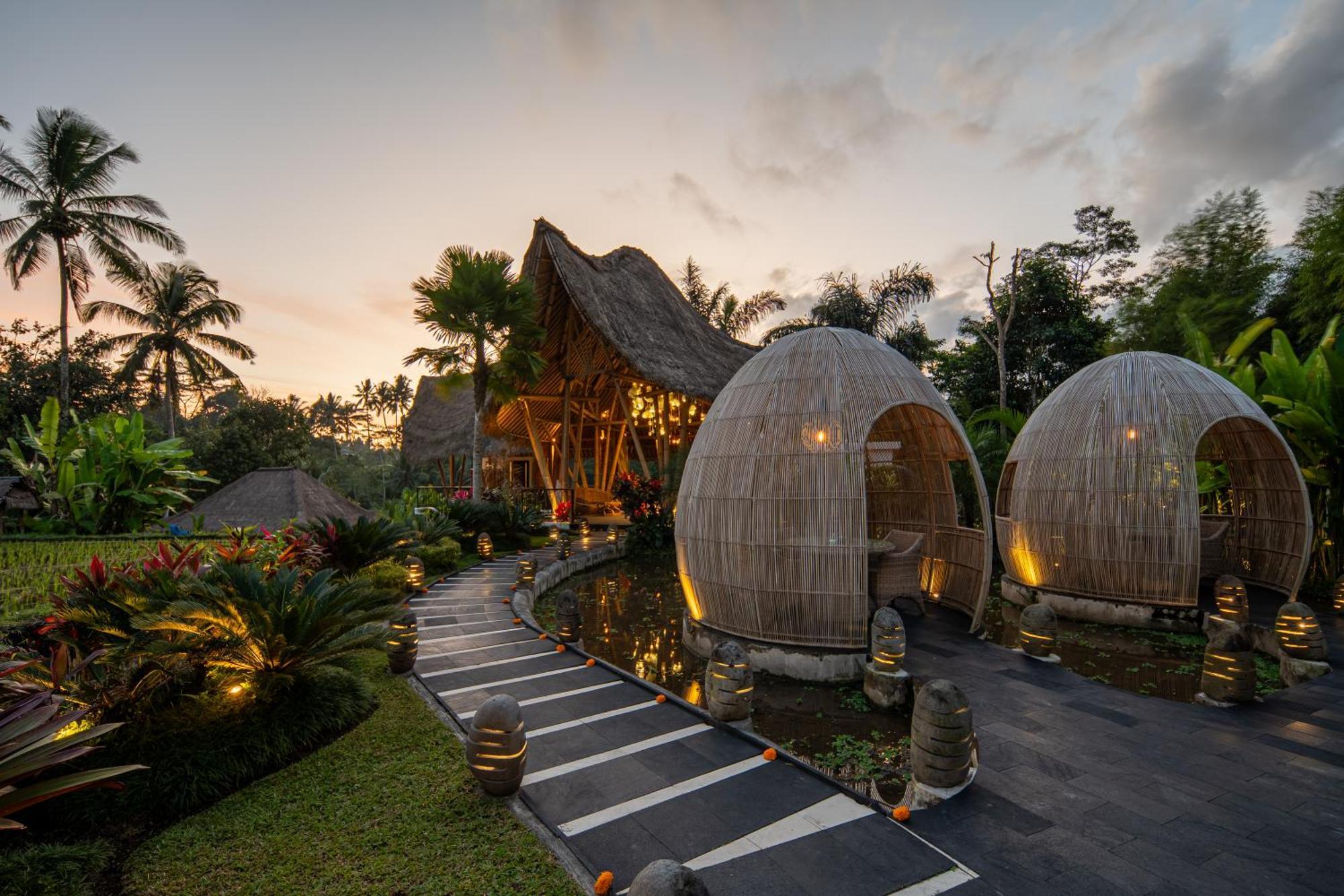 Keliki Luxury Lodge Ubud  Exterior photo