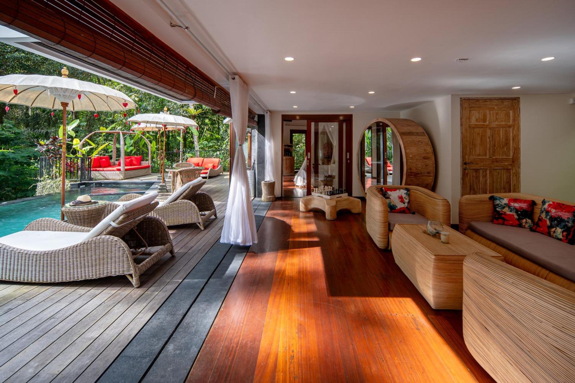 Keliki Luxury Lodge Ubud  Exterior photo